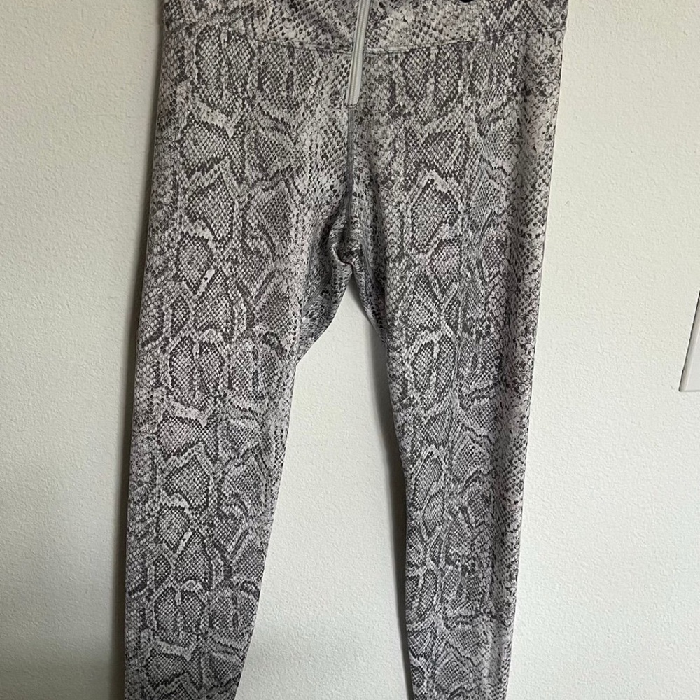 Nike Gray Snake Print Track Pants